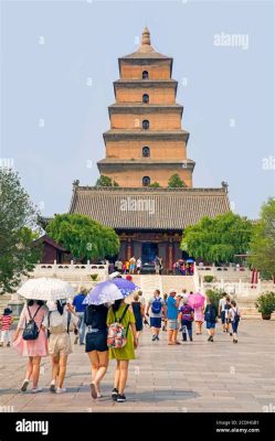 Xi'an Wild Goose Pagoda: Muinaisen buddhalaisuuden symboli ja näköalapaikka kauniille maisemille!